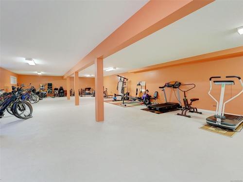 305-254 First St, Duncan, BC - Indoor Photo Showing Gym Room