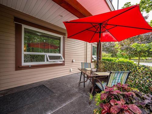 311-3666 Royal Vista Way, Courtenay, BC - Outdoor With Deck Patio Veranda With Exterior