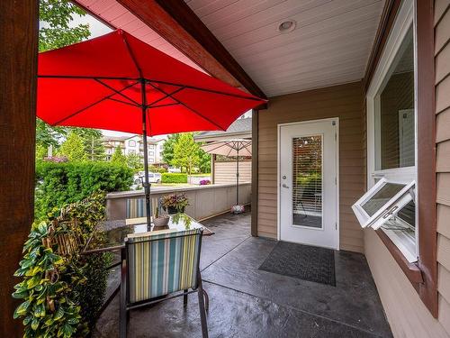 311-3666 Royal Vista Way, Courtenay, BC - Outdoor With Deck Patio Veranda With Exterior