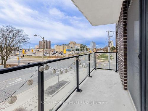 205-128 Fairview Mall Dr, Toronto, ON - Outdoor With Balcony With View With Exterior