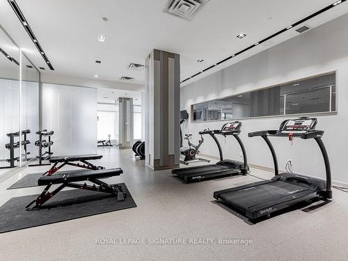 205-128 Fairview Mall Dr, Toronto, ON - Indoor Photo Showing Gym Room