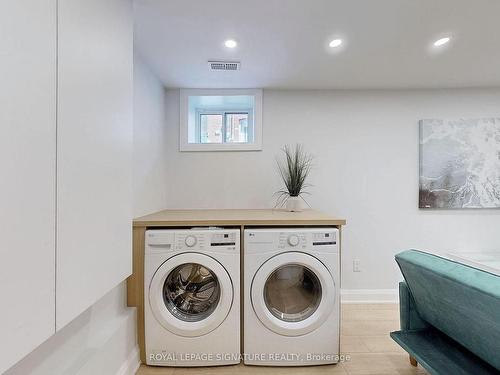 55 Delwood Dr, Toronto, ON - Indoor Photo Showing Laundry Room