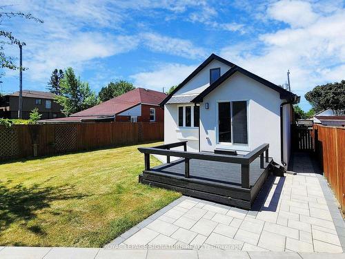 55 Delwood Dr, Toronto, ON - Outdoor With Deck Patio Veranda