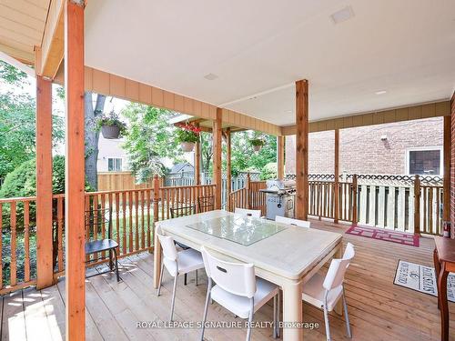 4674 Drakestone Cres, Mississauga, ON - Outdoor With Deck Patio Veranda With Exterior