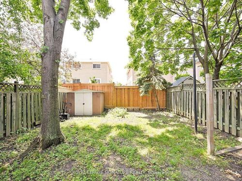 4674 Drakestone Cres, Mississauga, ON - Outdoor With Backyard