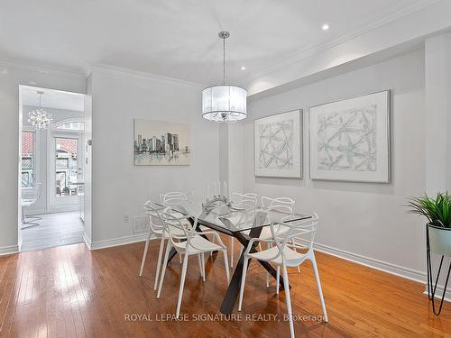 3-116 Evans Ave, Toronto, ON - Indoor Photo Showing Dining Room
