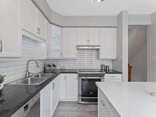 3-116 Evans Ave, Toronto, ON - Indoor Photo Showing Kitchen With Double Sink
