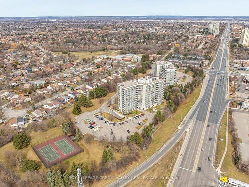 401-12 Laurelcrest St, Brampton, ON - Outdoor With View