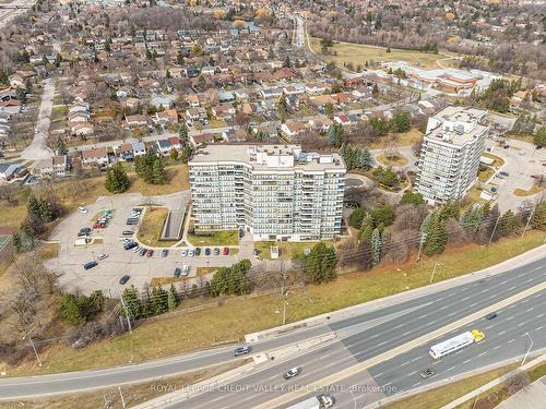 401-12 Laurelcrest St, Brampton, ON - Outdoor With View