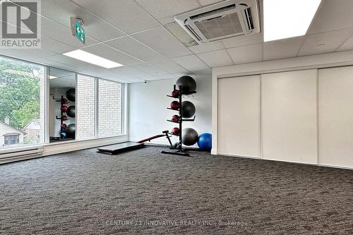 422 - 1 Falaise Road, Toronto, ON - Indoor Photo Showing Gym Room