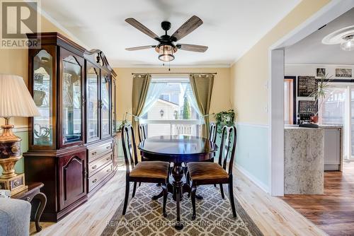 7 Springhurst Avenue, Brampton, ON - Indoor Photo Showing Dining Room