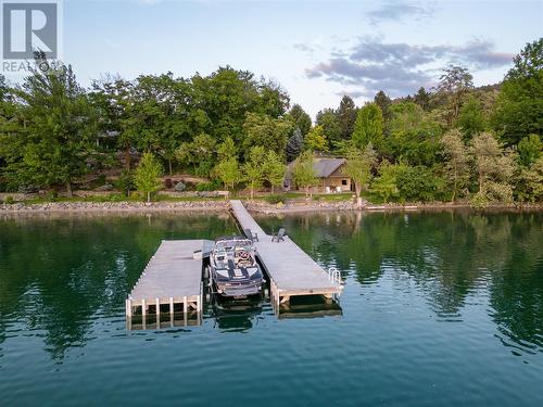 12407 Coldstream Creek Road, Coldstream, BC - Outdoor With Body Of Water With View