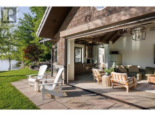 12407 Coldstream Creek Road, Coldstream, BC - Outdoor With Deck Patio Veranda