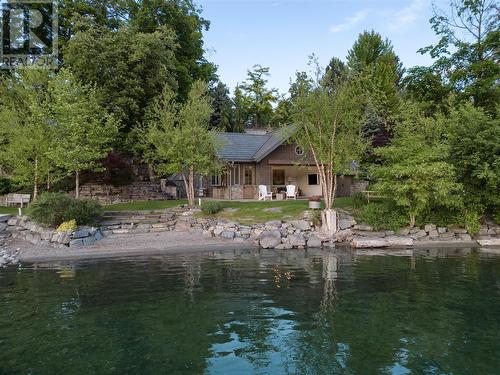 12407 Coldstream Creek Road, Coldstream, BC - Outdoor With Body Of Water