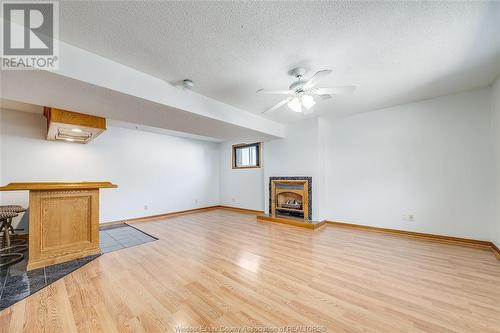 2288 Cadillac, Windsor, ON - Indoor With Fireplace
