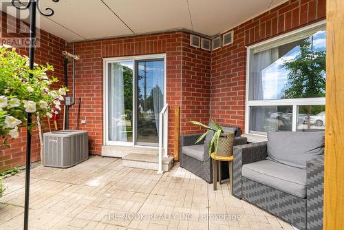 101 - 95 Wellington Street, Clarington, ON - Outdoor With Deck Patio Veranda With Exterior