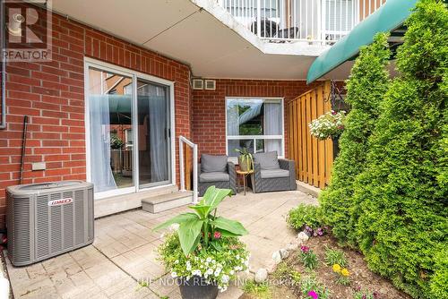 101 - 95 Wellington Street, Clarington, ON - Outdoor With Deck Patio Veranda With Exterior