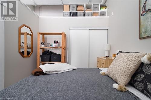 404 King Street W Unit# 417, Kitchener, ON - Indoor Photo Showing Bedroom