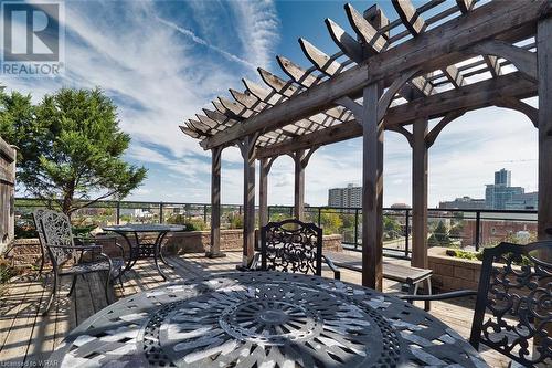 404 King Street W Unit# 417, Kitchener, ON - Outdoor With View