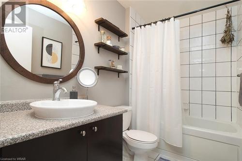 404 King Street W Unit# 417, Kitchener, ON - Indoor Photo Showing Bathroom