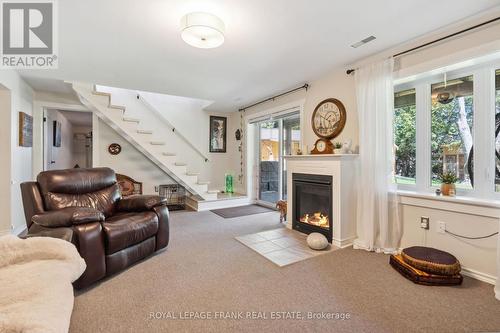 57 Charlore Park Drive, Kawartha Lakes, ON - Indoor With Fireplace