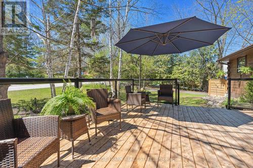 57 Charlore Park Drive, Kawartha Lakes, ON - Outdoor With Deck Patio Veranda