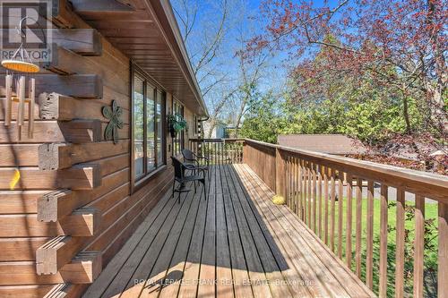 57 Charlore Park Drive, Kawartha Lakes, ON - Outdoor With Deck Patio Veranda With Exterior