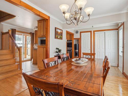 Salle Ã  manger - 1809 Boul. Cournoyer, Sorel-Tracy, QC - Indoor Photo Showing Dining Room