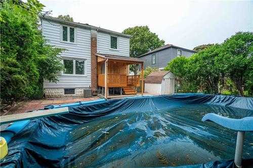 27 East 26Th Street, Hamilton, ON - Outdoor With In Ground Pool