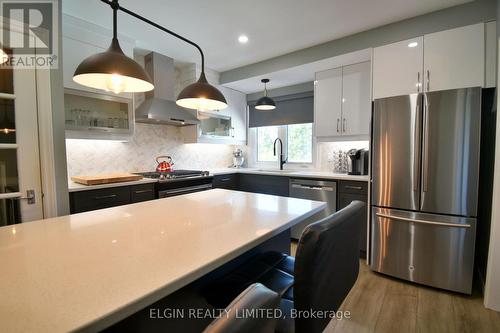 366 Burlington Crescent, London, ON - Indoor Photo Showing Kitchen With Upgraded Kitchen