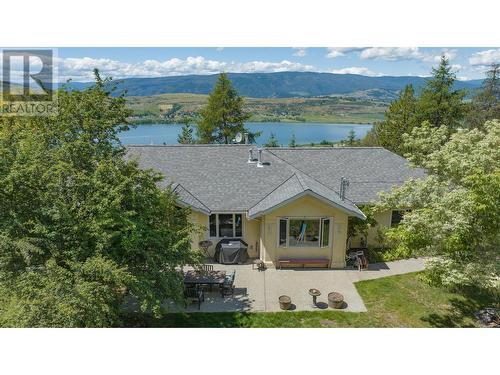 7377 Mckoryk Road, Vernon, BC - Outdoor With Body Of Water With Deck Patio Veranda With View