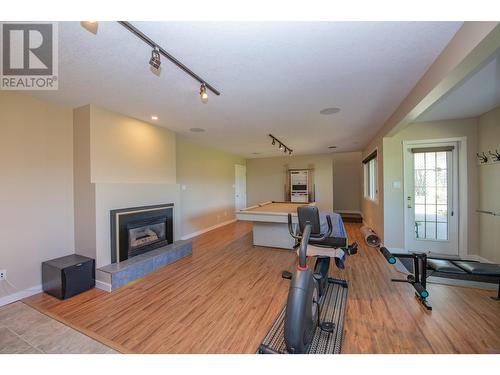 7377 Mckoryk Road, Vernon, BC - Indoor With Fireplace