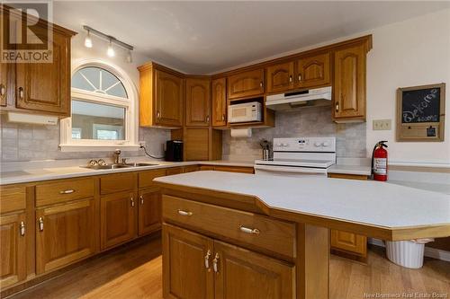 87 Caissie, Grande-Digue, NB - Indoor Photo Showing Kitchen With Double Sink