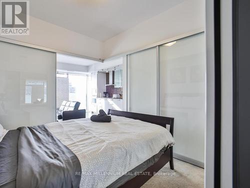 2804 - 14 York Street S, Toronto, ON - Indoor Photo Showing Bedroom