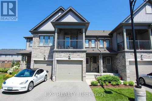 B2 - 145 South Creek Drive, Kitchener, ON - Outdoor With Balcony With Facade