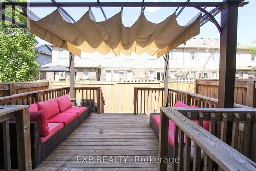 B2 - 145 South Creek Drive, Kitchener, ON - Outdoor With Deck Patio Veranda With Exterior