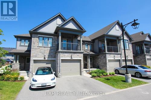 B2 - 145 South Creek Drive, Kitchener, ON - Outdoor With Balcony With Facade