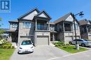 B2 - 145 South Creek Drive, Kitchener, ON  - Outdoor With Balcony With Facade 