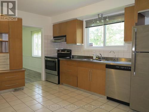 1640 Hillside Drive, London, ON - Indoor Photo Showing Kitchen With Double Sink