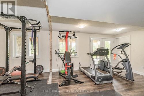 312015 Highway 6, Southgate, ON - Indoor Photo Showing Gym Room