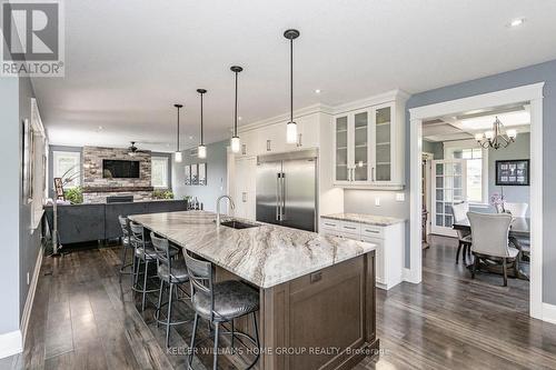 312015 Highway 6, Southgate, ON - Indoor Photo Showing Kitchen With Upgraded Kitchen