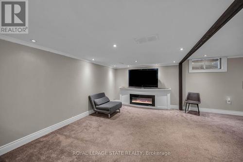 25 Lindsay Drive, Haldimand, ON - Indoor With Fireplace