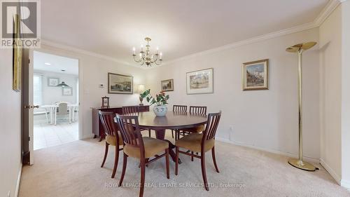 61 James Foxway, Toronto, ON - Indoor Photo Showing Dining Room