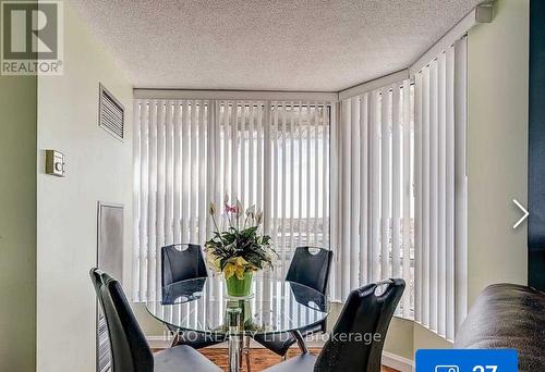 1001 - 26 Hanover Road, Brampton, ON - Indoor Photo Showing Dining Room