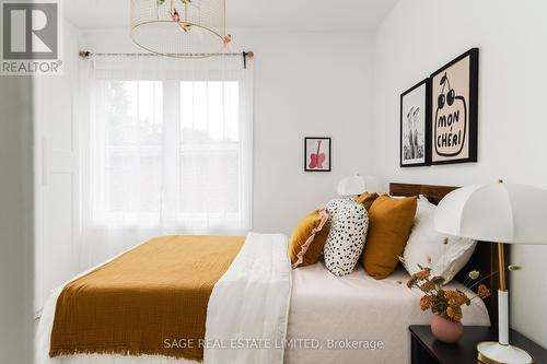 82 Annette Street, Toronto, ON - Indoor Photo Showing Bedroom