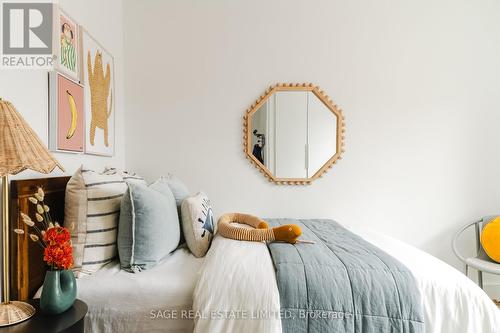 82 Annette Street, Toronto, ON - Indoor Photo Showing Bedroom