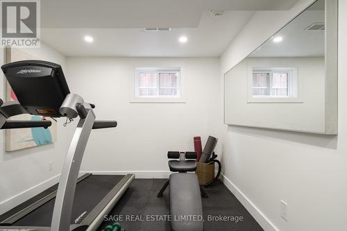 82 Annette Street, Toronto, ON - Indoor Photo Showing Gym Room