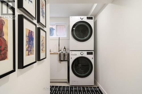 82 Annette Street, Toronto, ON - Indoor Photo Showing Laundry Room