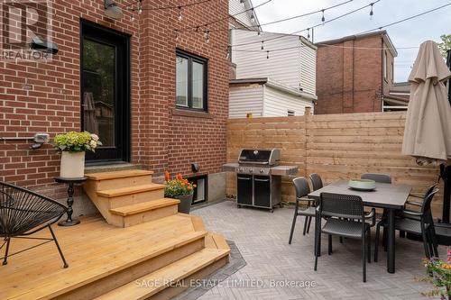 82 Annette Street, Toronto, ON - Outdoor With Deck Patio Veranda With Exterior