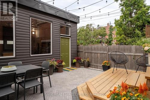 82 Annette Street, Toronto, ON - Outdoor With Deck Patio Veranda